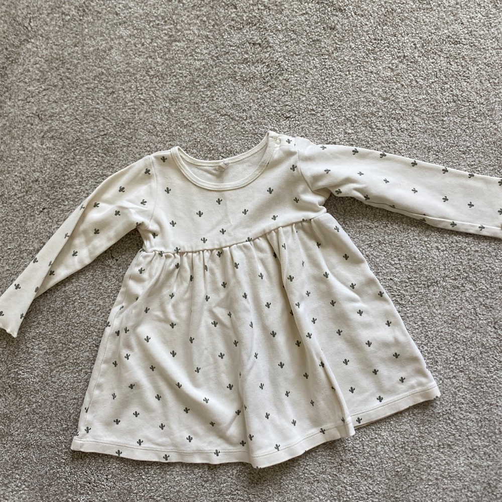 Quincy Mae desert cactus dress